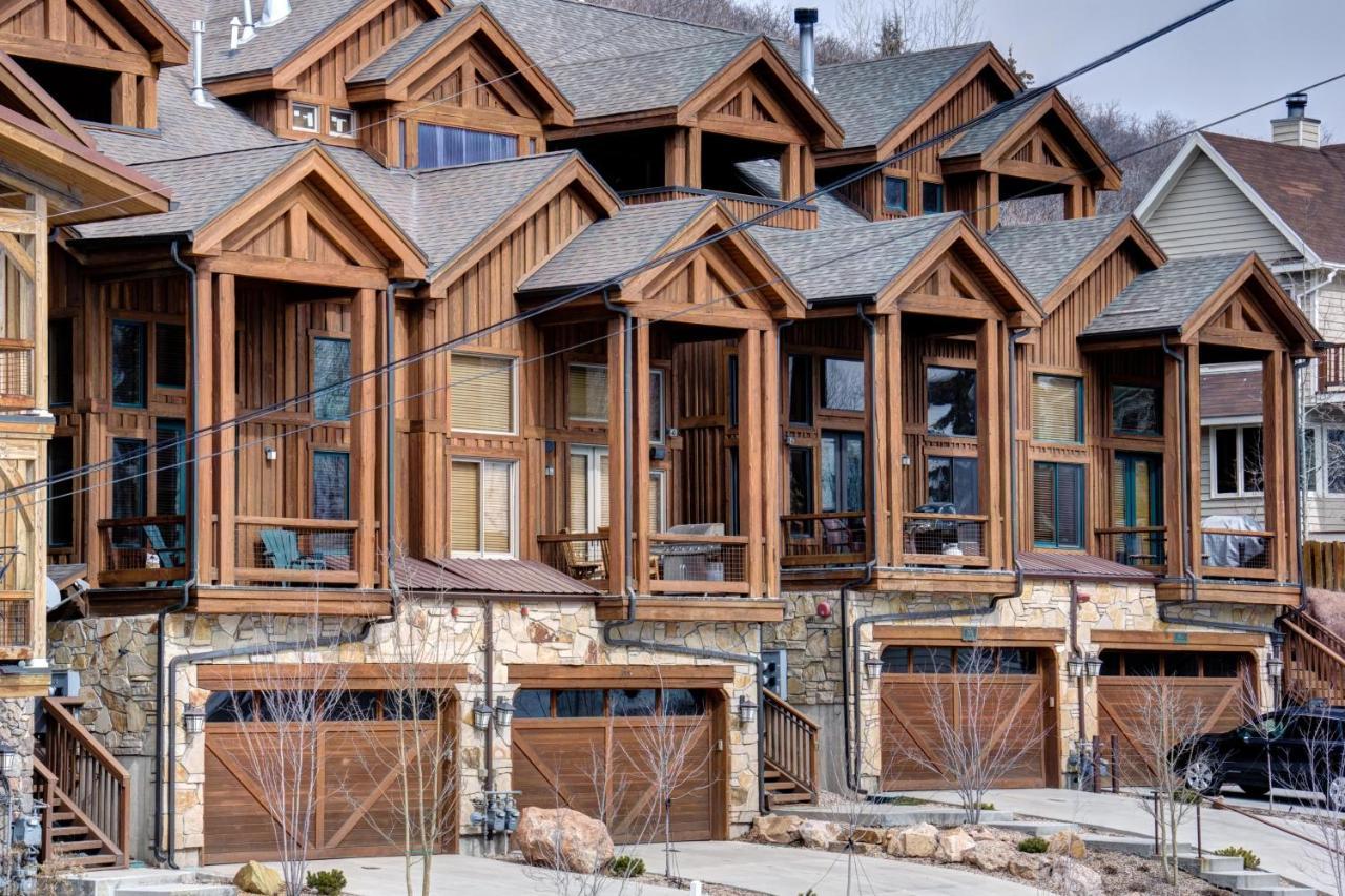 365 Deer Valley Drive - Unit B Park City Exterior foto