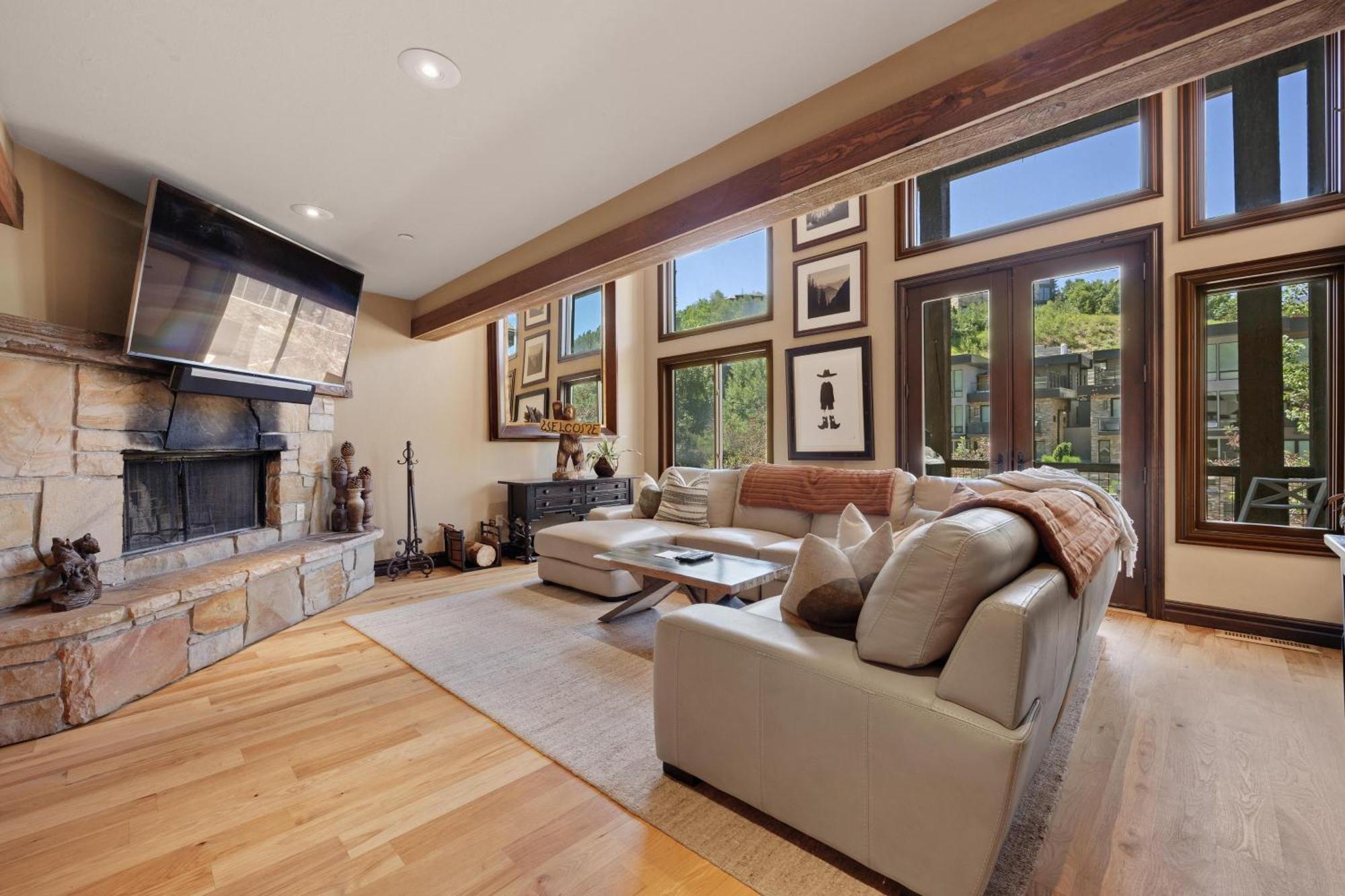 365 Deer Valley Drive - Unit B Park City Exterior foto