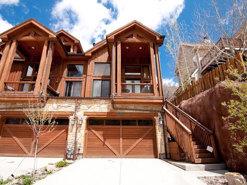 365 Deer Valley Drive - Unit B Park City Exterior foto